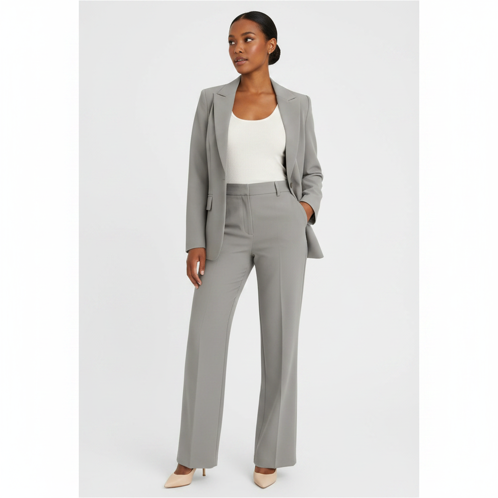 Emma | Women's Two Piece Set With Notch Lapel And Tailored Fit | Elegant