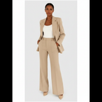 Emma | Women's Two Piece Set With Notch Lapel And Tailored Fit | Elegant
