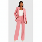 Emma | Women's Two Piece Set With Notch Lapel And Tailored Fit | Elegant
