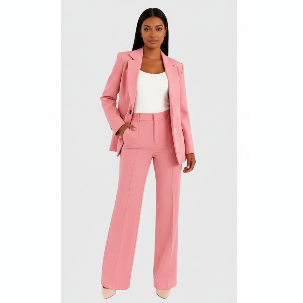 Emma | Women's Two Piece Set With Notch Lapel And Tailored Fit | Elegant