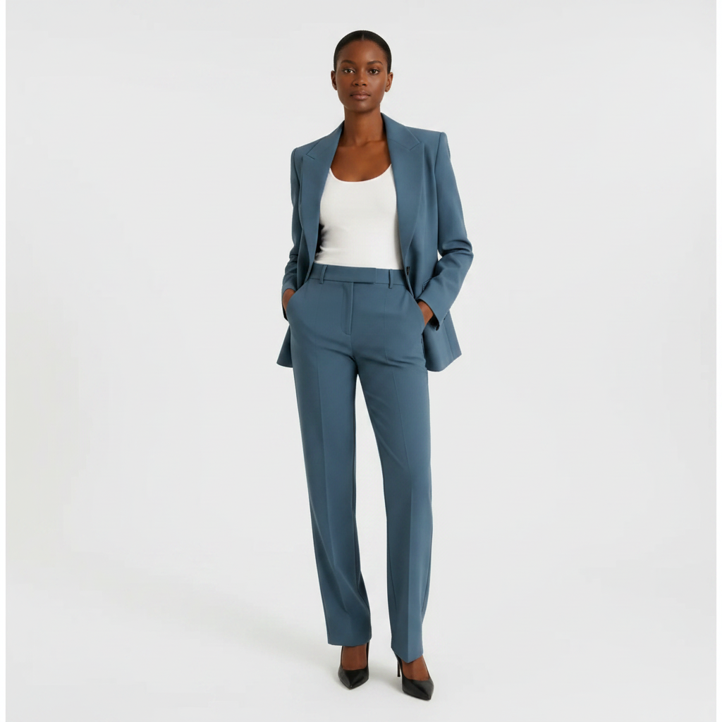 Emma | Women's Two Piece Set With Notch Lapel And Tailored Fit | Elegant