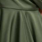 Emma | Women's Wedding Guest Dress With Asymmetric Neckline And Draped Detail | Elegant