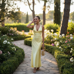 Emma | Women's Wedding Guest Dress With Sleeveless Design And Draped Fit | Elegant