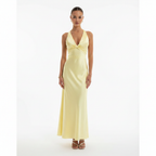 Emma | Women's Wedding Guest Dress With Sleeveless Design And Draped Fit | Elegant
