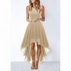 Emma | Women's Wedding Guest Dress With Sleeveless Design And Pleated Skirt | Elegant