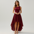 Emma | Women's Wedding Guest Dress With Sleeveless Design And Pleated Skirt | Elegant