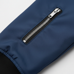 Ethan | Men's Bomber Jacket With Zip Closure And Sleeve Pocket | Casual