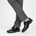 Ethan | Men's Classic Lace Up With Sleek Panel Design And Lace Closure | Formal