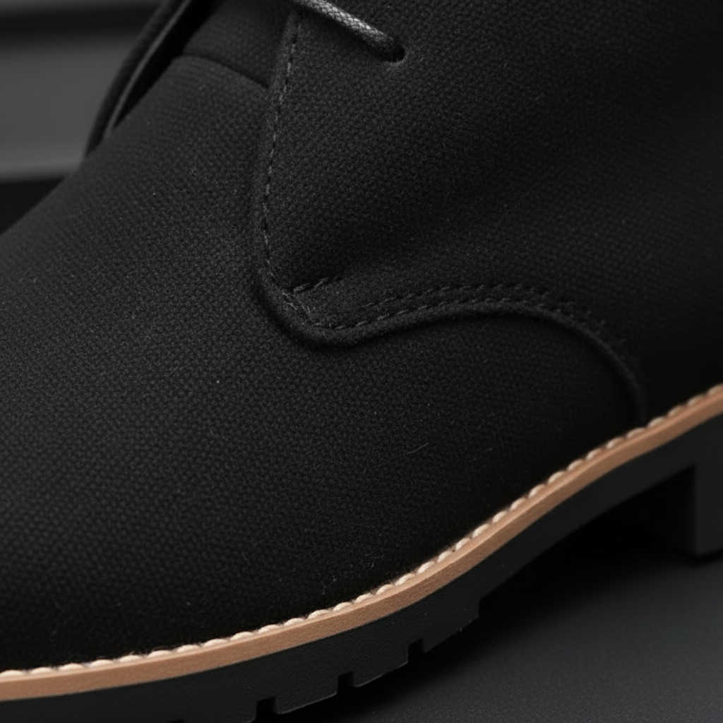 Ethan | Men's Lace-Up Boots With Ankle Height And Lug Sole | Casual