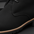 Ethan | Men's Lace-Up Boots With Ankle Height And Lug Sole | Casual
