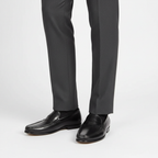 Ethan | Men's Loafer With Slip On Design And Sleek Panel Detail | Formal