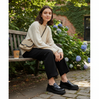 Ethan | Unisex Loafers With Chunky Sole And Slip-On Design | Modern