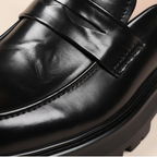 Ethan | Unisex Loafers With Chunky Sole And Slip-On Design | Modern