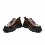 Ethan | Unisex Loafers With Chunky Sole And Slip-On Design | Modern