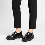 Ethan | Unisex Loafers With Chunky Sole And Slip-On Design | Modern