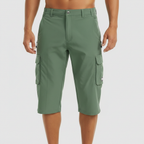 Ethan | Men's Shorts With Cargo Pockets And Zip Closure | Casual