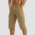 Ethan | Men's Shorts With Cargo Pockets And Zip Closure | Casual