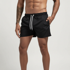 Ethan | Men's Swim Short With Drawstring Waist And Side Pockets | Summer
