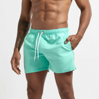 Ethan | Men's Swim Short With Drawstring Waist And Side Pockets | Summer