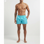 Ethan | Men's Swim Short With Drawstring Waist And Side Pockets | Summer