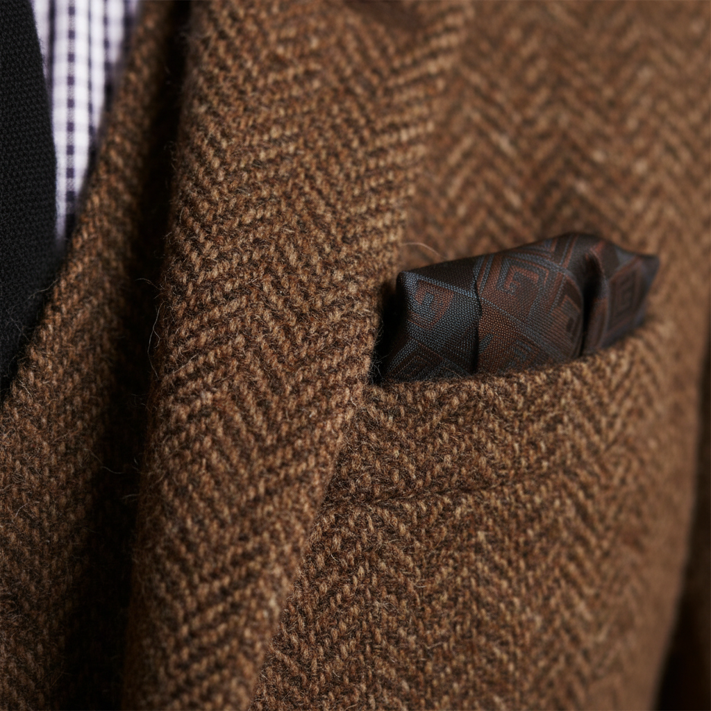 Ethan | Men's Three Piece Suit With Notch Lapel And Button Vest | Classic