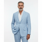 Ethan | Men's Two Piece Suit With Notch Lapel And Tailored Fit | Elegant