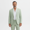 Ethan | Men's Two Piece Suit With Notch Lapel And Tailored Fit | Elegant