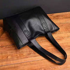 Evelyn | Women’s Large Handbag With Reinforced Straps And Classic Shape | Classic