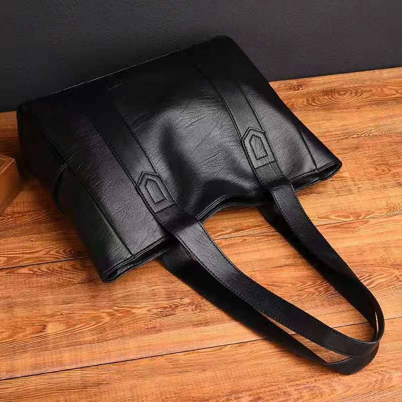 Evelyn | Women’s Large Handbag With Reinforced Straps And Classic Shape | Classic