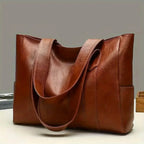 Evelyn | Women’s Large Handbag With Reinforced Straps And Classic Shape | Classic