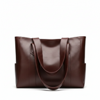 Evelyn | Women’s Large Handbag With Reinforced Straps And Classic Shape | Classic