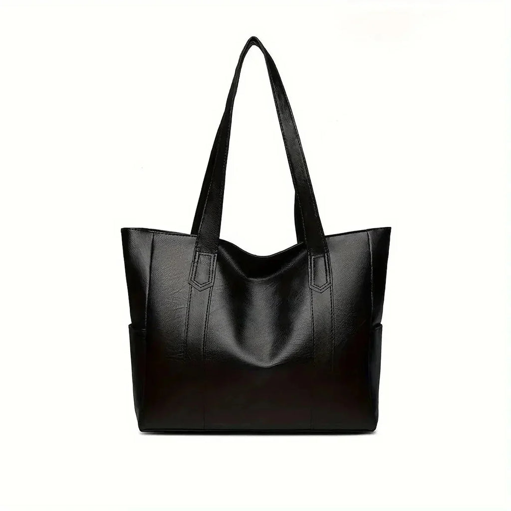 Evelyn | Women’s Large Handbag With Reinforced Straps And Classic Shape | Classic