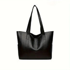 Evelyn | Women’s Large Handbag With Reinforced Straps And Classic Shape | Classic