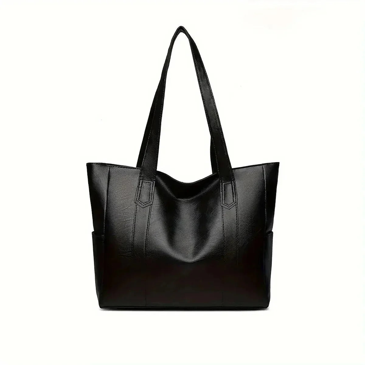 Evelyn | Women’s Large Handbag With Reinforced Straps And Classic Shape | Classic