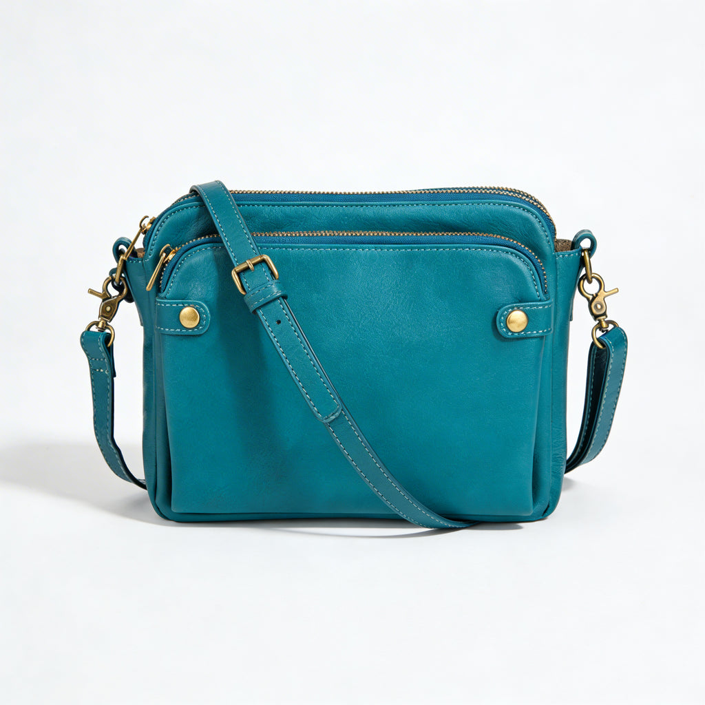 Freya | Women’s Crossbody Bag With Zip Closure And Compact Shape | Everyday