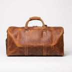 George | Unisex Duffel Bag With Structured Body And Contrast Stitching | Travel