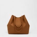 Harper | Women's Beach Bag With Structured Shape And Shoulder Straps | Minimalist