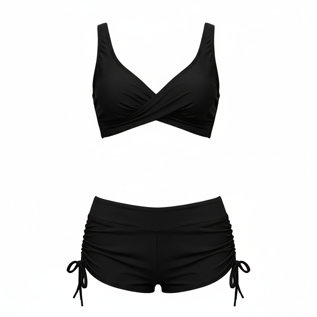 Harper | Women's Bikini With Sweetheart Neckline And Ruched Detail | Summer