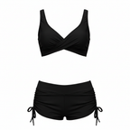 Harper | Women's Bikini With Sweetheart Neckline And Ruched Detail | Summer