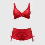 Harper | Women's Bikini With Sweetheart Neckline And Ruched Detail | Summer