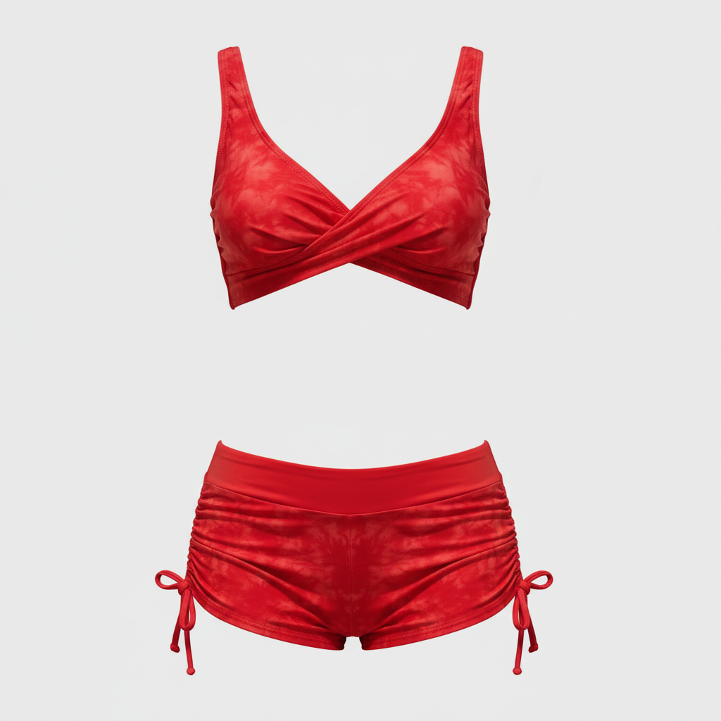 Harper | Women's Bikini With Sweetheart Neckline And Ruched Detail | Summer