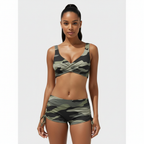 Harper | Women's Bikini With Sweetheart Neckline And Ruched Detail | Summer