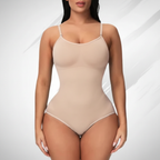 Harper | Women's Bodysuit With Sleeveless Design And Ribbed Texture | Minimalist
