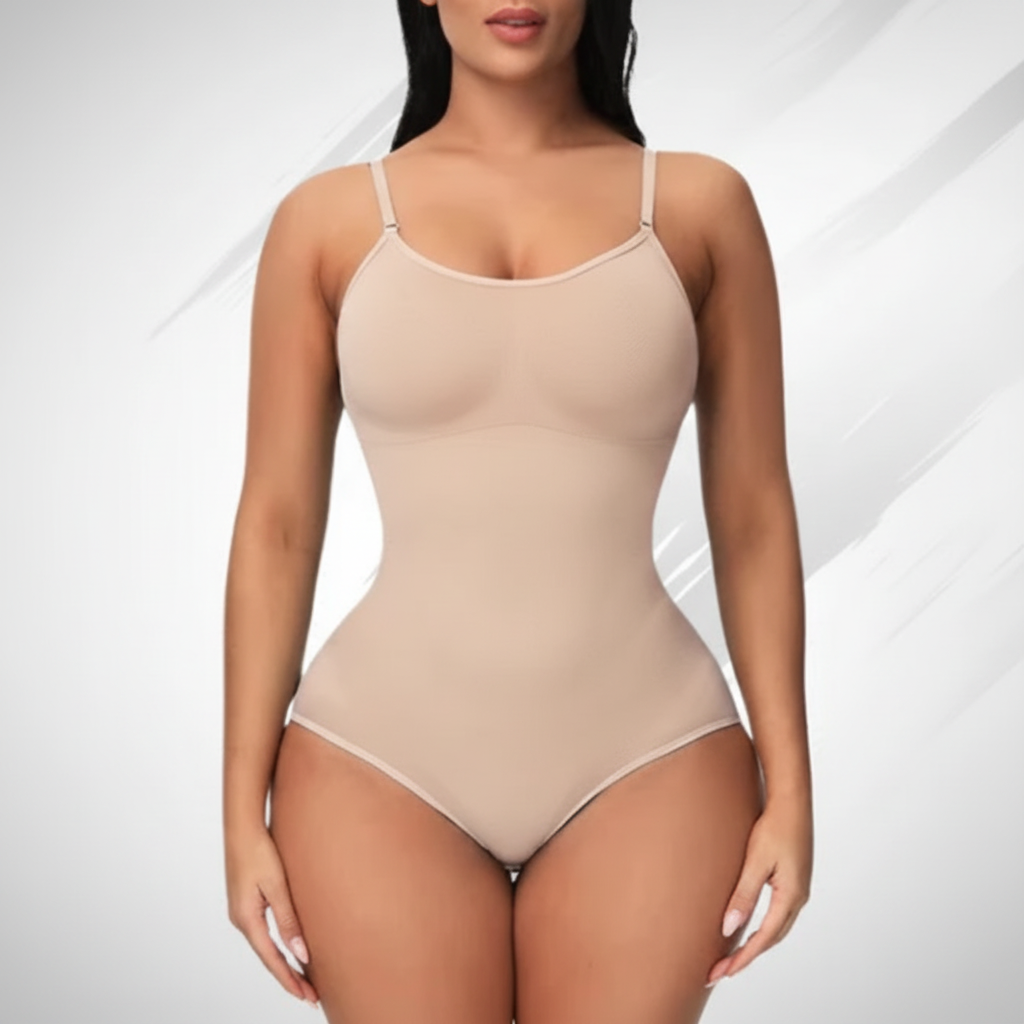 Harper | Women's Bodysuit With Sleeveless Design And Ribbed Texture | Minimalist