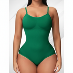 Harper | Women's Bodysuit With Sleeveless Design And Ribbed Texture | Minimalist