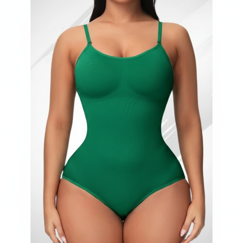 Harper | Women's Bodysuit With Sleeveless Design And Ribbed Texture | Minimalist