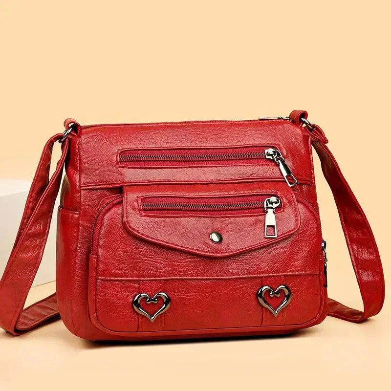 Harper | Women’s Handbag With Multi-Pocket Design And Adjustable Strap | Trendy