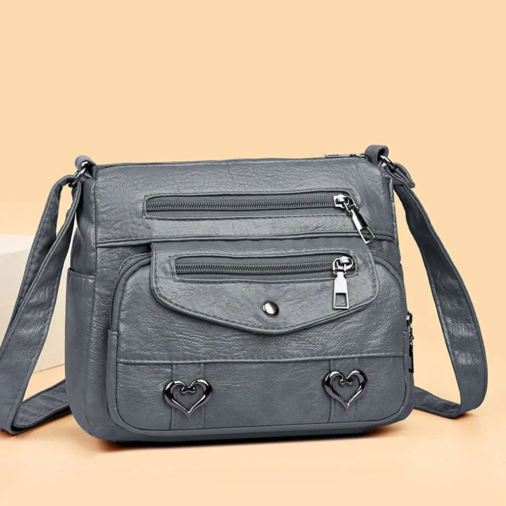 Harper | Women’s Handbag With Multi-Pocket Design And Adjustable Strap | Trendy