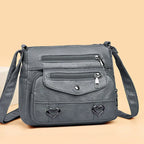 Harper | Women’s Handbag With Multi-Pocket Design And Adjustable Strap | Trendy