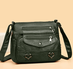Harper | Women’s Handbag With Multi-Pocket Design And Adjustable Strap | Trendy